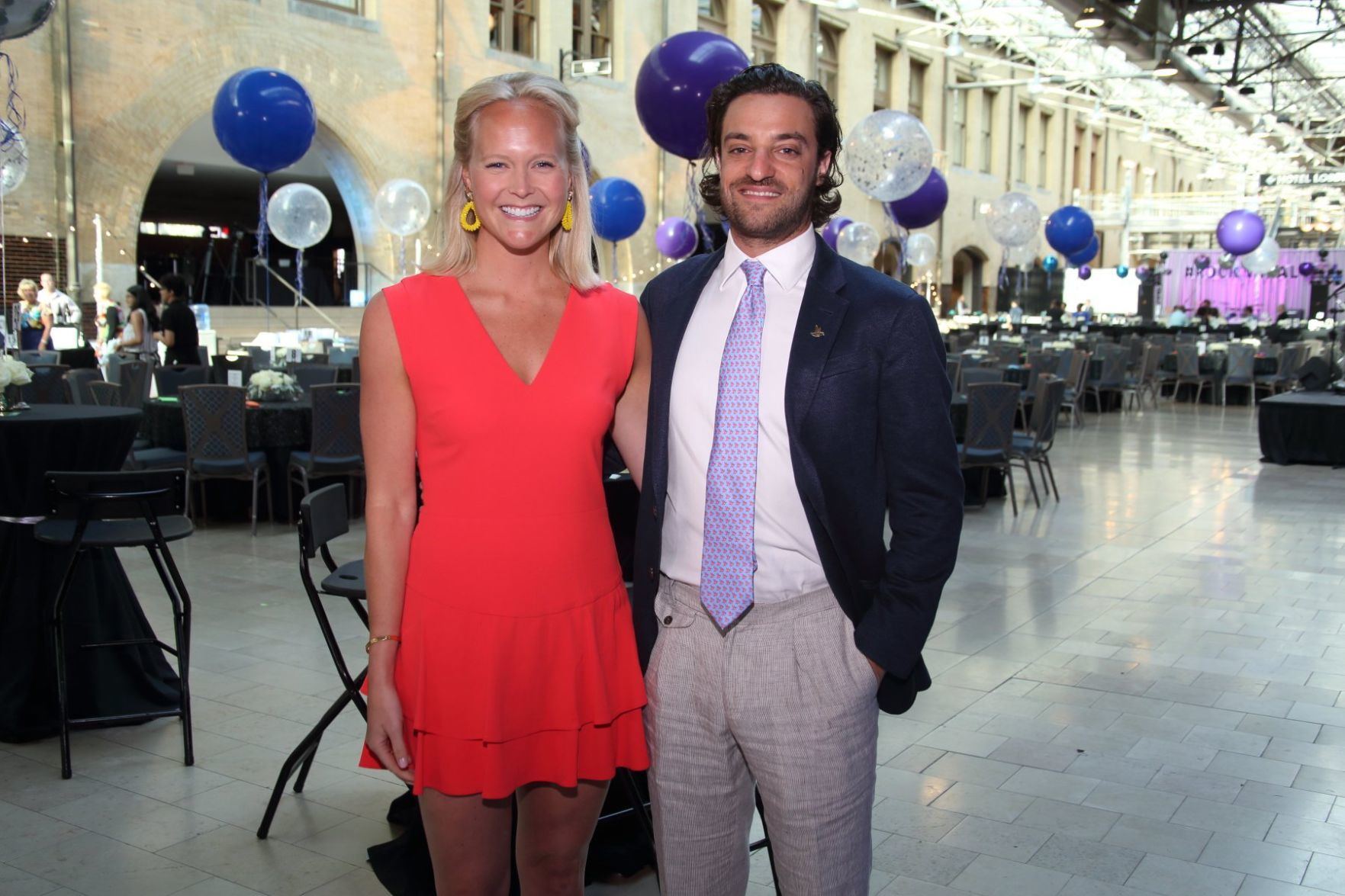 Co-Chairs Elizabeth Hailand, Jake Liberman